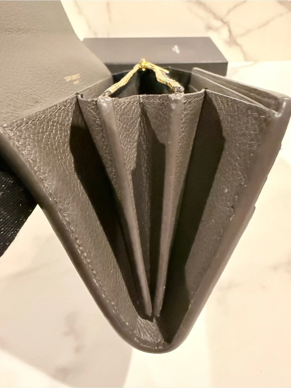 YSL Monogram Long  Wallet - Picture 14 of 17